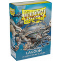 Dragon Shield - 60 Japanese Sleeves Matte - Lagoon 0