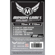 Mayday - "Lost Cities" Card Sleeves - Magnum Ultra-Fit - 70x110mm - 100p