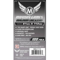 Magnum Platinum Card Sleeve: 61x112mm 0