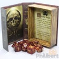 The Brand of Cthulhu Dice - Red Polyhedral Set 0