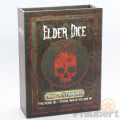 Set de 9 Dés JDR Elder Dice: Mark of the Necronomicon (Red & Inky Black) 1