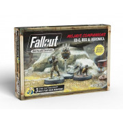 Fallout Wasteland Warfare - Mojave Companions: Ed-E, Rex and Veronica