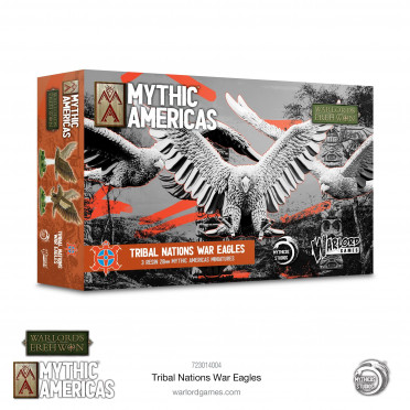Mythic Americas - Tribal Nations War Eagles