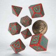 The Witcher Dice Set - Triss - Merigold the Fearless