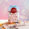Japanese Dice Set - Cherry Blossoms Petals 1