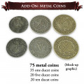 Europa Universalis : The Price for Power - Metal Coins 0