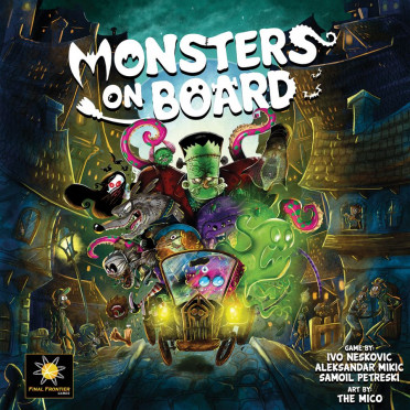 Acheter Monsters on Board (Deluxe) chez Philibert