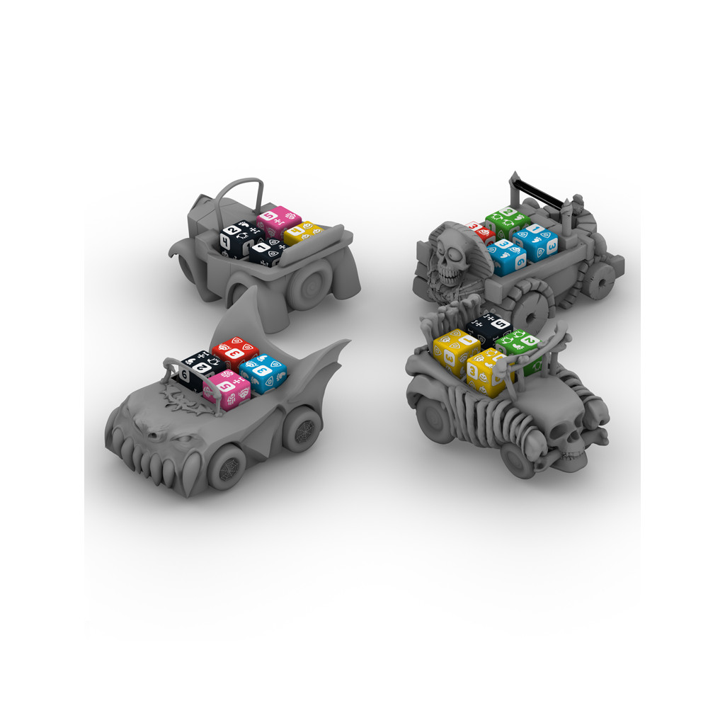 Buy Monsters on Board Plastic Fearmobiles Final Frontier Games