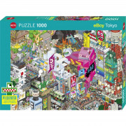 Puzzle - Pixorama Tokyo Quest - 1000 Pièces