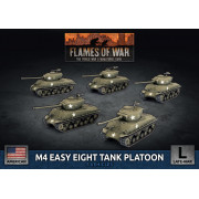 Flames of War - M4 Easy Eight (76mm) Platoon