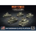 Flames of War - M4 Sherman (Late) Platoon 0