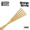 Pinning Brass Rods 2mm 0
