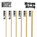 Pinning Brass Rods 0.5mm 1