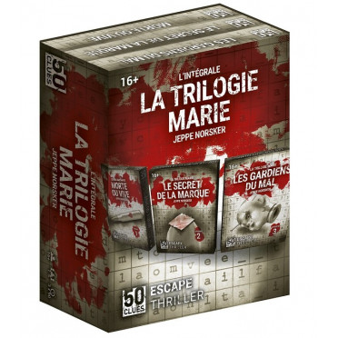 50 Clues Saison 2 - La Trilogie de Marie