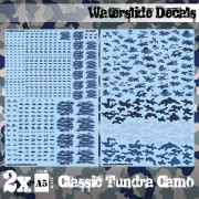Decalcomanies - Camouflage Tundra Classique