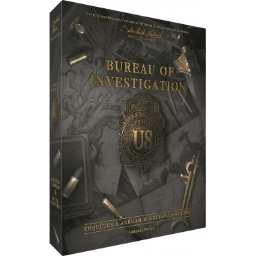 Bureau of Investigation : Enquêtes à Arkham & autres contrées | Privat, Grégory. Auteur