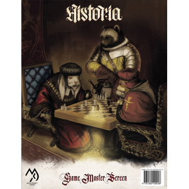 Historia – Game Master Screen 5E