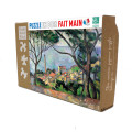 Puzzle - Vue sur l'Estaque de Paul Cézanne - 50 Pièces 0