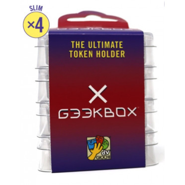  GeekBox The Ultimate Token Holder : Toys & Games