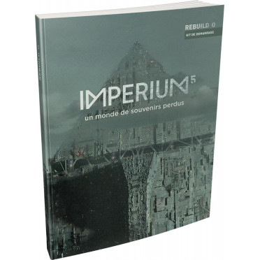 Imperium 5 : Rebuild 0 - Livre de règles