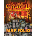 Scarlet Citadel 5E - Map Folio 0