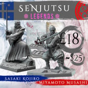 Senjutsu : Battle for Japan - Senjutsu Legends: Musashi and Kojiro
