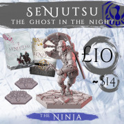 Senjutsu : Battle for Japan - The Ghost in the Night