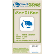 Swan Panasia - Card Sleeves Premium - 65x115mm - 80p