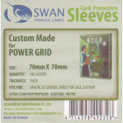 Swan Panasia - Card Sleeves Premium - 70x70mm - 100p