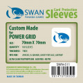 Swan Panasia - Card Sleeves Premium - 70x70mm - 100p 1