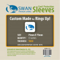 Swan Panasia - Card Sleeves Premium - 75x75mm - 75p 1