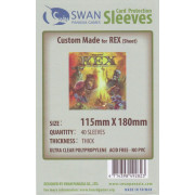 Swan Panasia - Card Sleeves Premium - 115x180mm - 40p