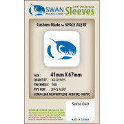 Swan Panasia - Card Sleeves Premium - 41x67mm - 100p