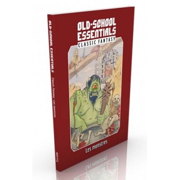 Old School Essentials - Fantasy Classique - Les Monstres - Version PDF