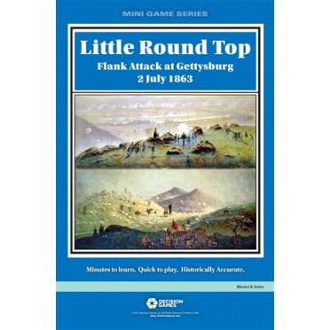 Mini Game Series - Little Round Top: Flank Attack at Gettysburg