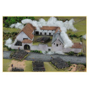 Black Powder Epic Battles : Waterloo - French Heavy Cavalry Brigade
