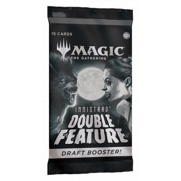 Magic the Gathering : Innistrad Double Feature - Booster de Draft