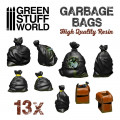 Resin Garbage Bags Sets 0