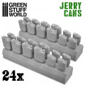 Resin Jerry Cans 1
