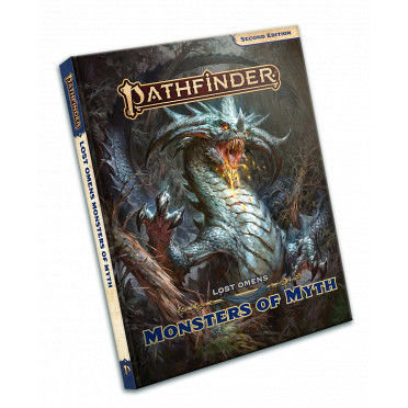 Pathfinder Second Edition - Lost Omens: Monsters of Myth