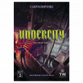 Cartographers Heroes - Map Pack 3 Undercity 0