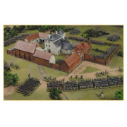 Black Powder Epic Battles : Waterloo - Hougoumont Scenery Pack