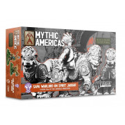 Mythic Americas - Sapa Warlord on Spirit Jaguar