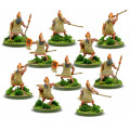 Mythic Americas - Cuzco Warriors with Spears 2