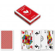 Jeu de 54 cartes Bridge - rouge - de luxe le Coq Imperial