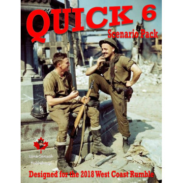 ASL Quick 6 II Lone Canuck Publishing 