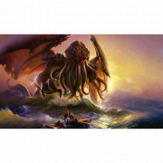 Playmat Kraken Wargames - Cthulhu