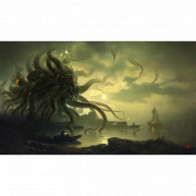 Playmat Kraken Wargames - Dark Shoggoth