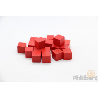 20 Cube 8x8x8 mm :
