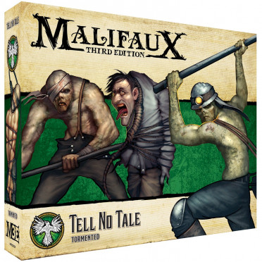 Malifaux 3E - Tell No Tales